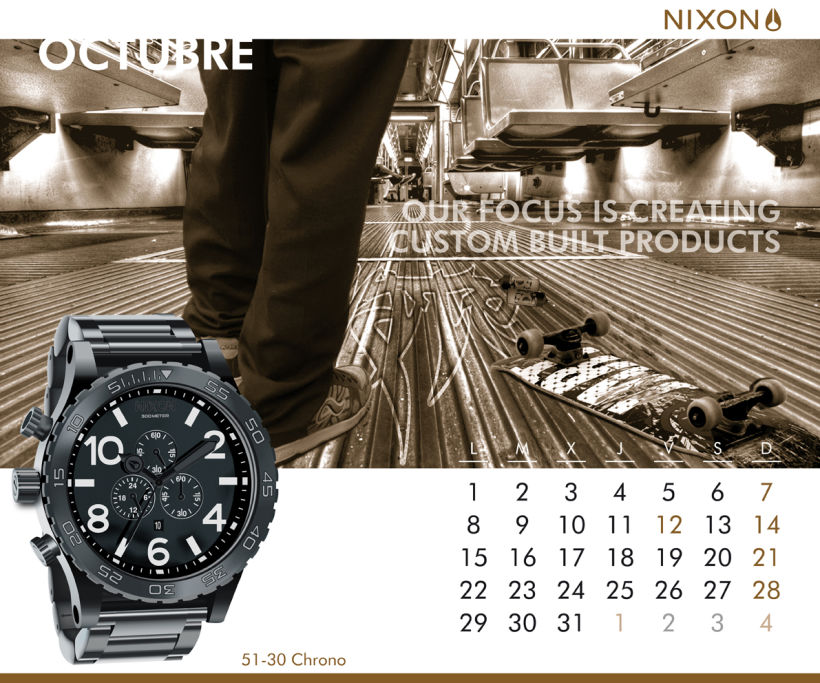 Calendario Nixon 4