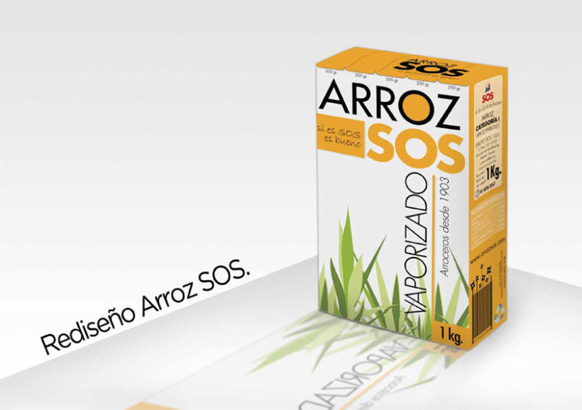 Packaging Arroz SOS 3