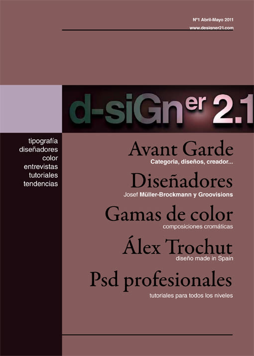 Maquetación y diseño revista 2