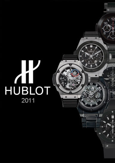 Diseño publicitario-Relojes Hublot 2