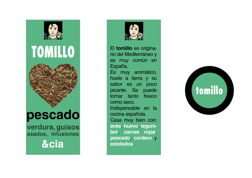 Diseño de packaging Carmencita Especias 5