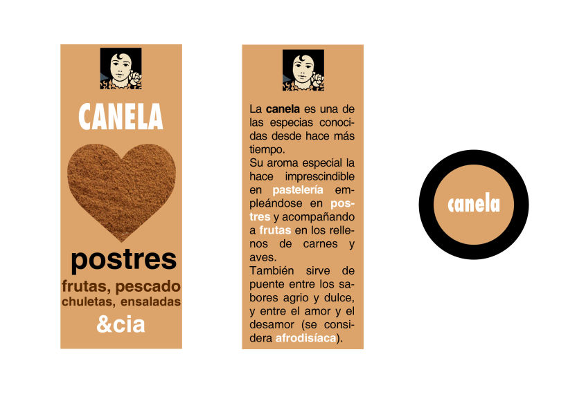 Diseño de packaging Carmencita Especias 8