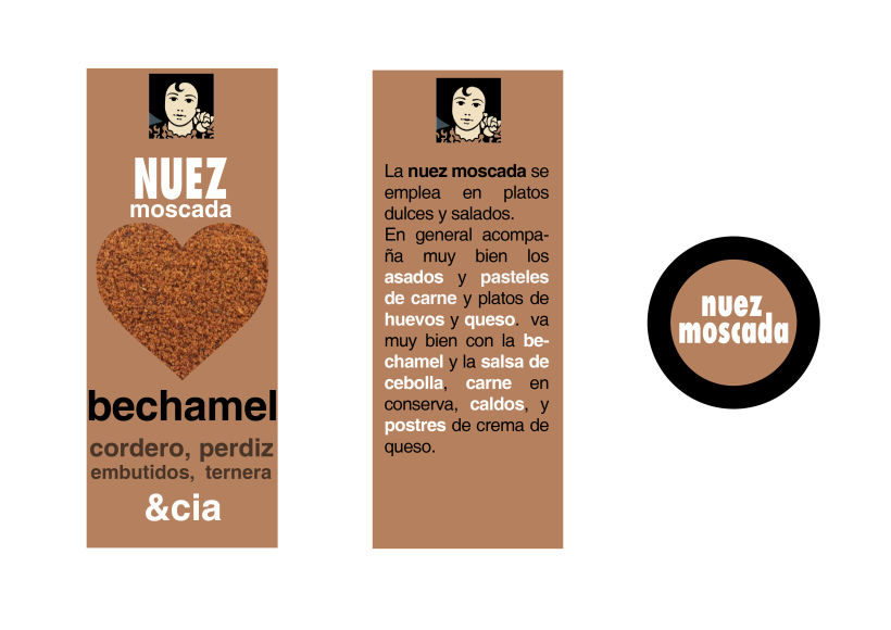 Diseño de packaging Carmencita Especias 4
