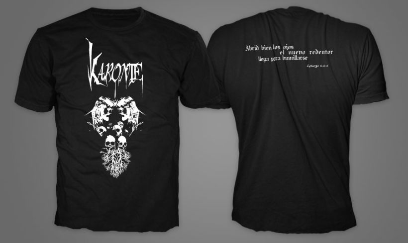 Camisetas Karonte 3