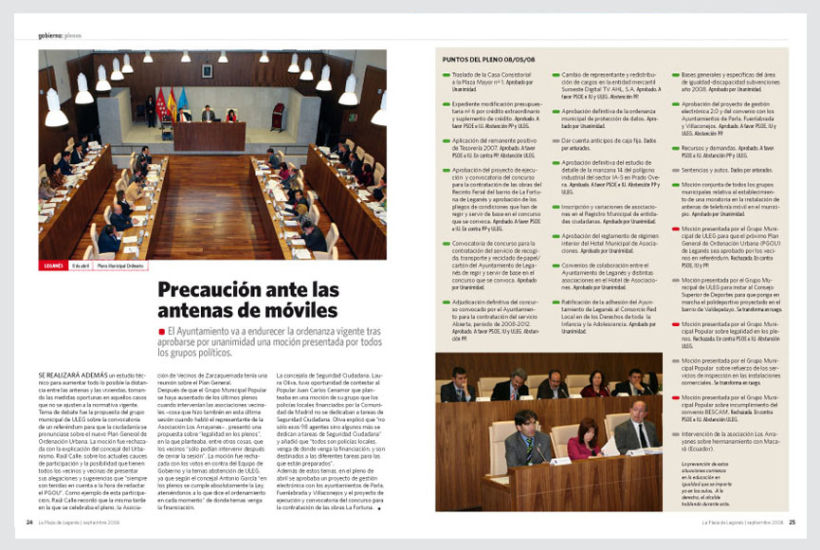Revista La Plaza de Leganés 8