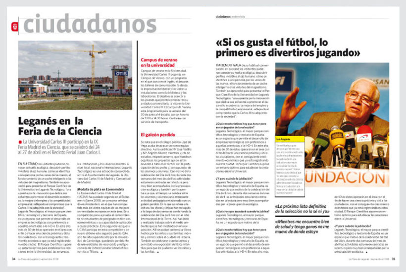 Revista La Plaza de Leganés 13