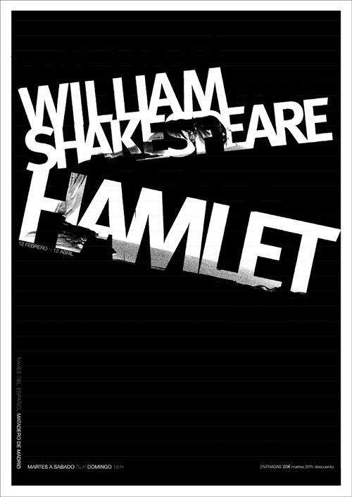 Carteles Hamlet 2