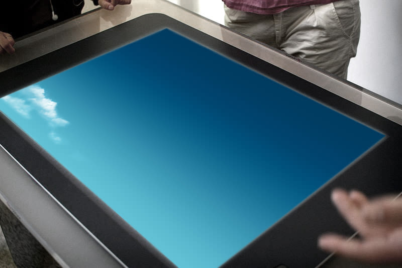 Diseño para aplicación Microsoft Surface 1