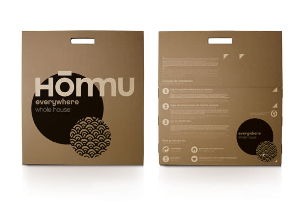 Packaging Hommu 3
