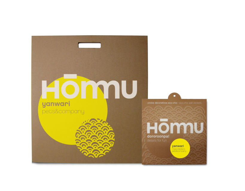 Packaging Hommu 7