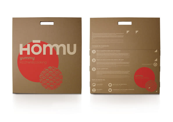Packaging Hommu 4