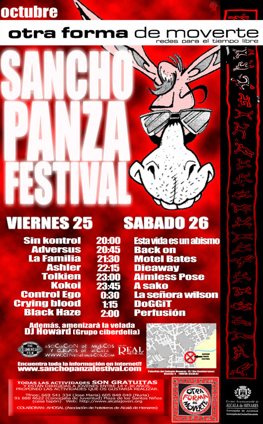 Sancho Panza Festival 3