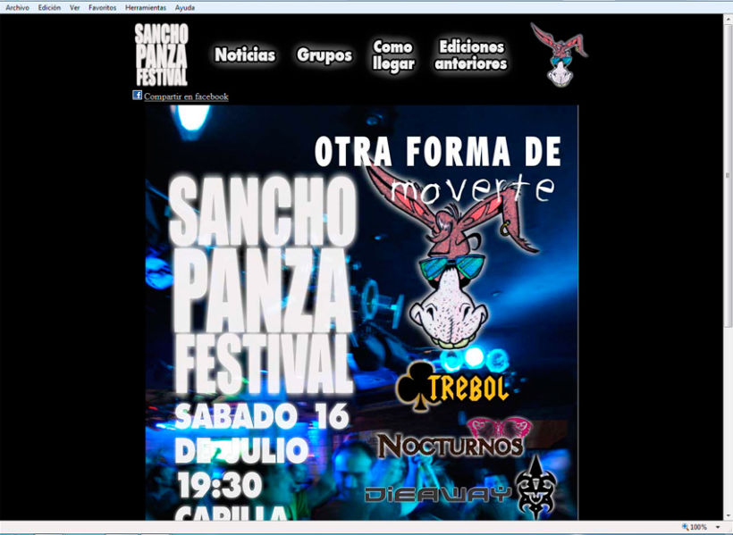 Sancho Panza Festival 1