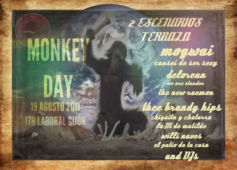 Monkey day 1