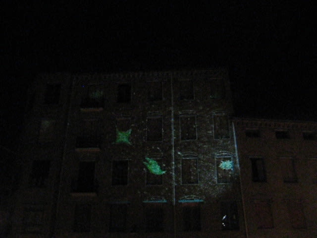 Monumental Mapping Projection @ 5º Asalto 9