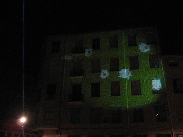 Monumental Mapping Projection @ 5º Asalto 8