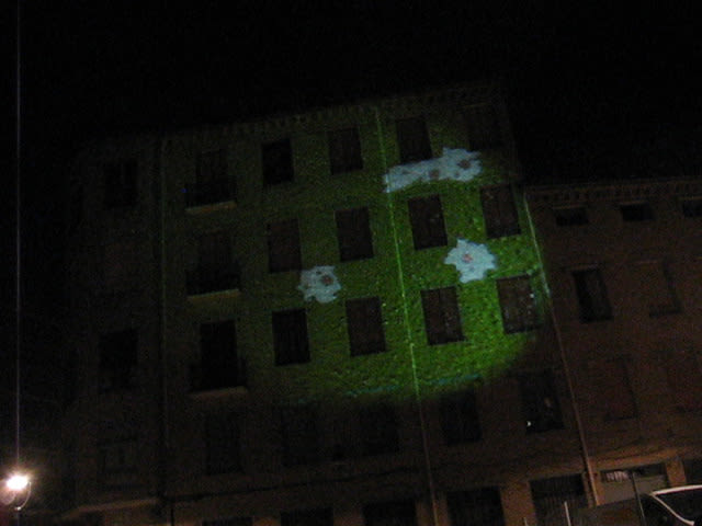 Monumental Mapping Projection @ 5º Asalto 7
