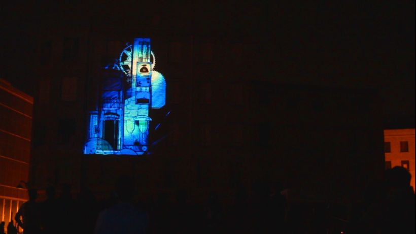 Monumental Mapping Projection @ 5º Asalto 5