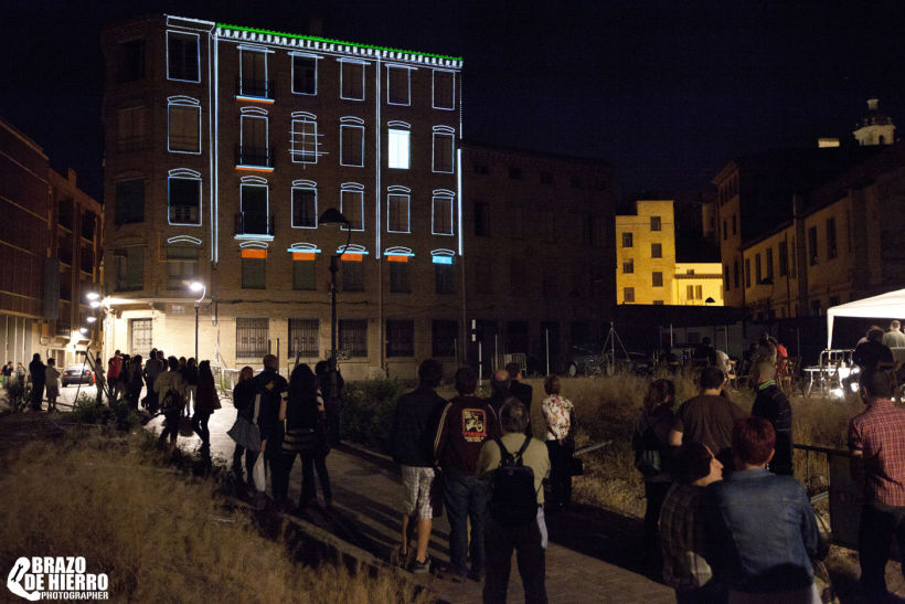 Monumental Mapping Projection @ 5º Asalto 3