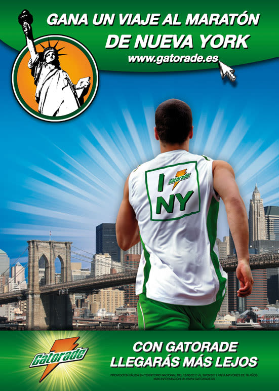 Gatorade - Maratón Nueva York '11 2