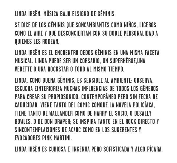 LINDA ÏRSEN 1