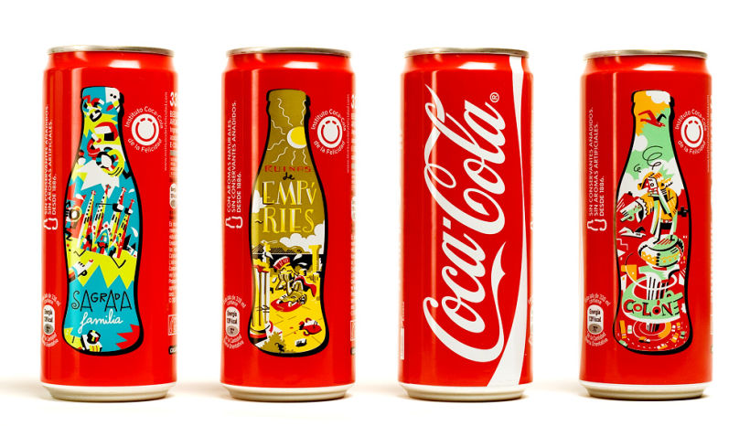 Coca-Cola packaging 1
