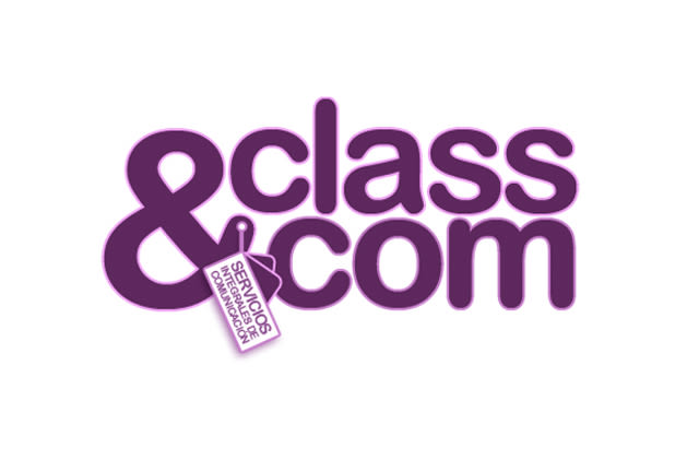 Gráfico - Logo Class&Com 1