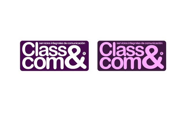 Gráfico - Logo Class&Com 2