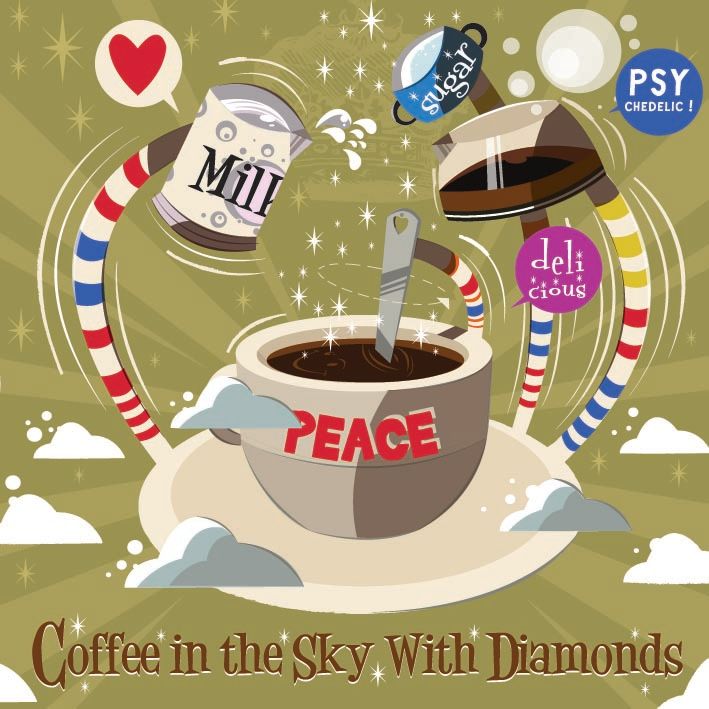 Coffee in the Sky with Diamonds 1