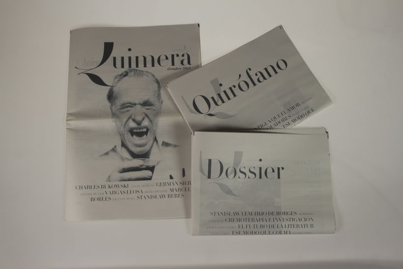 Rediseño de Quimera (Revista Literaria)   4