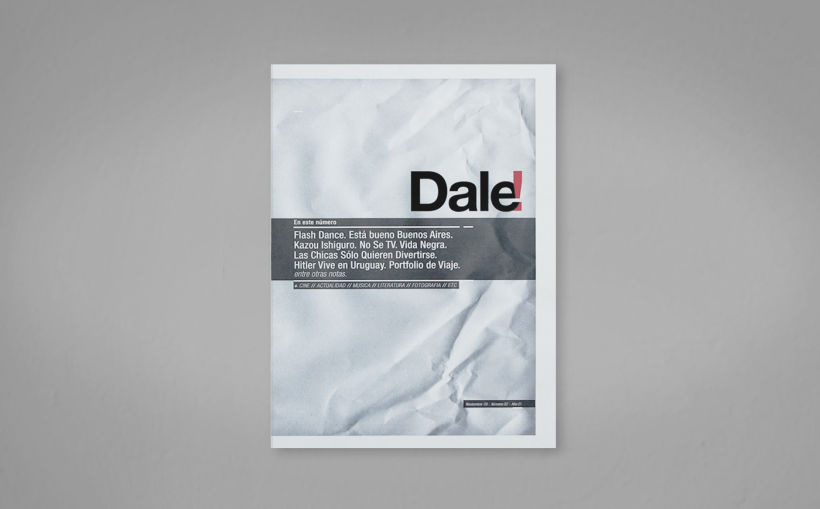 Revista Dale!  1