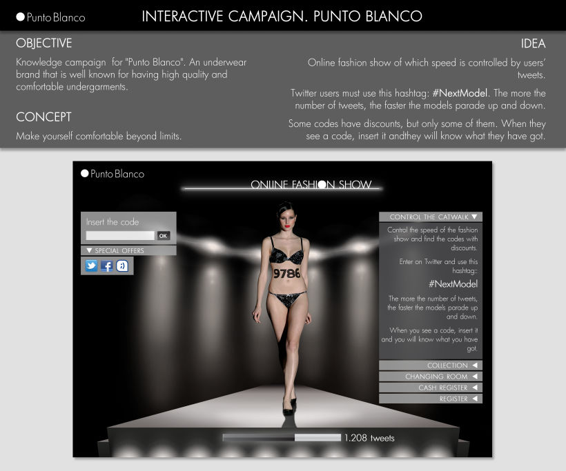 Punto Blanco // Interactive Campaign 2