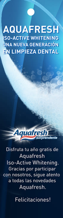 Aquafresh Iso Active Whitening 4