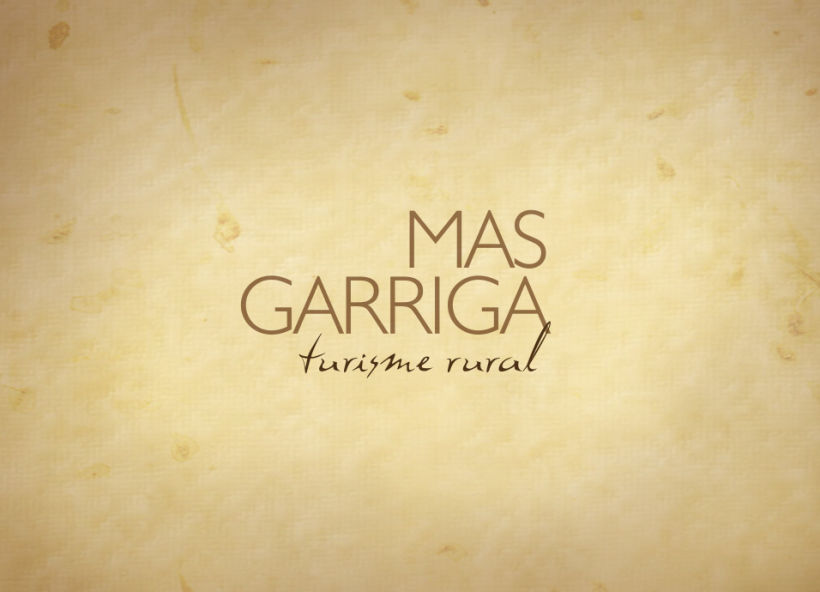 Mas Garriga, turismo rural 1
