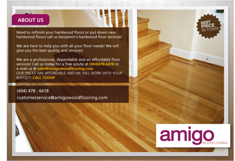 Publicidad web | Amigo Woodflooring 4