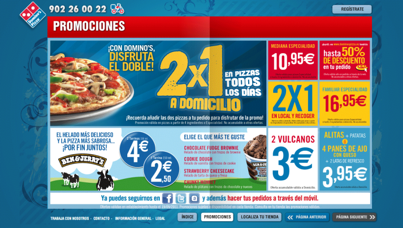 Domino's Pizza 5