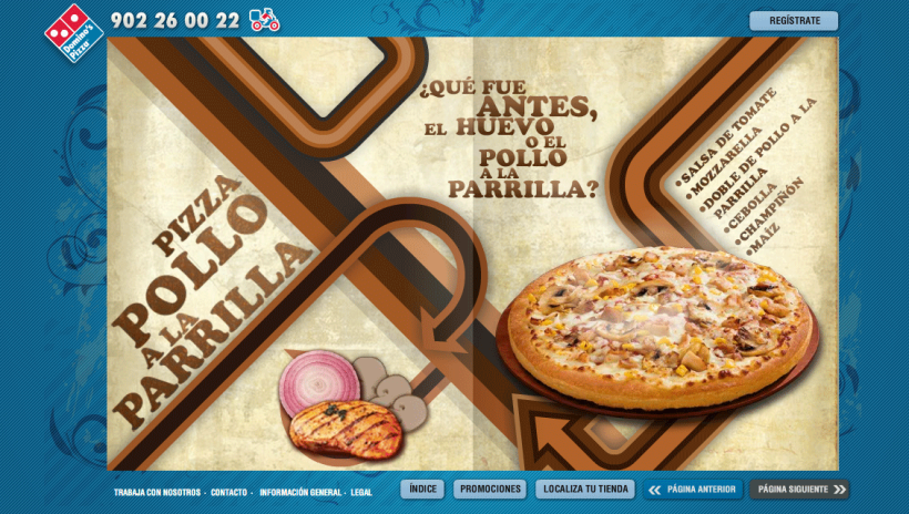 Domino's Pizza 4