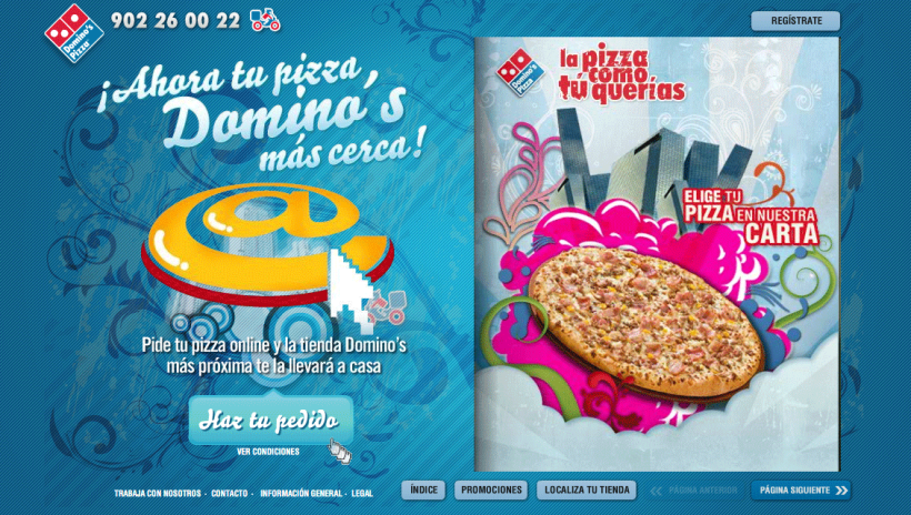 Domino's Pizza 1