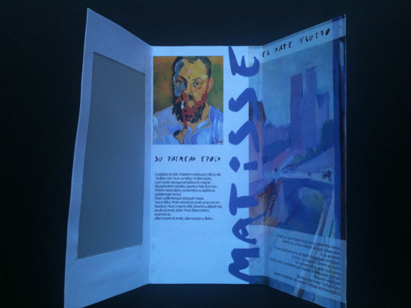 Folleto - Matisse - 3