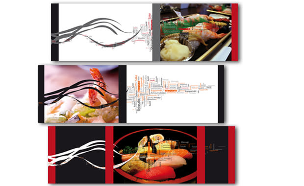 Imagen corporativa. Sushi 56 2