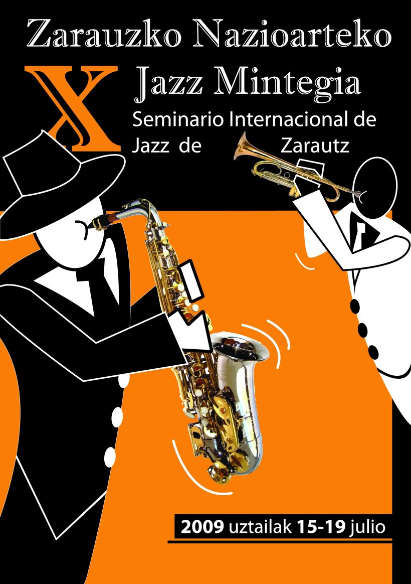 Seminario internacional de Jazz  1