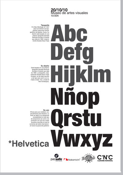 Posters Helvetica 3