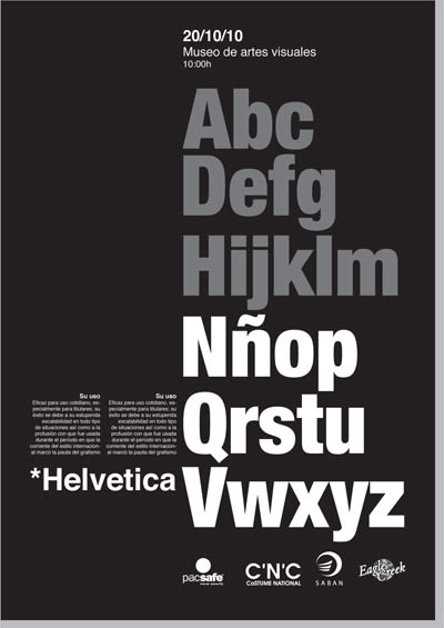 Posters Helvetica 2