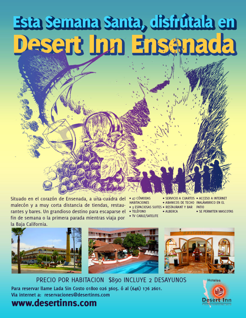 Semana Santa Desert Inn 1