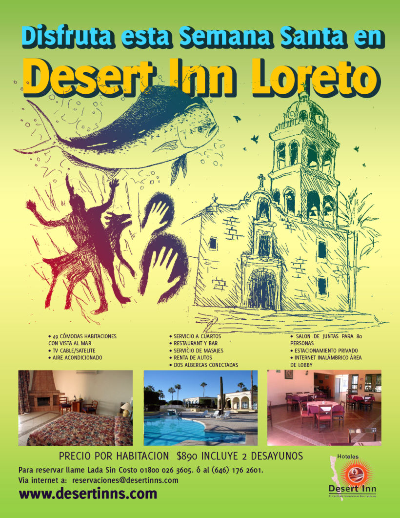 Semana Santa Desert Inn 2