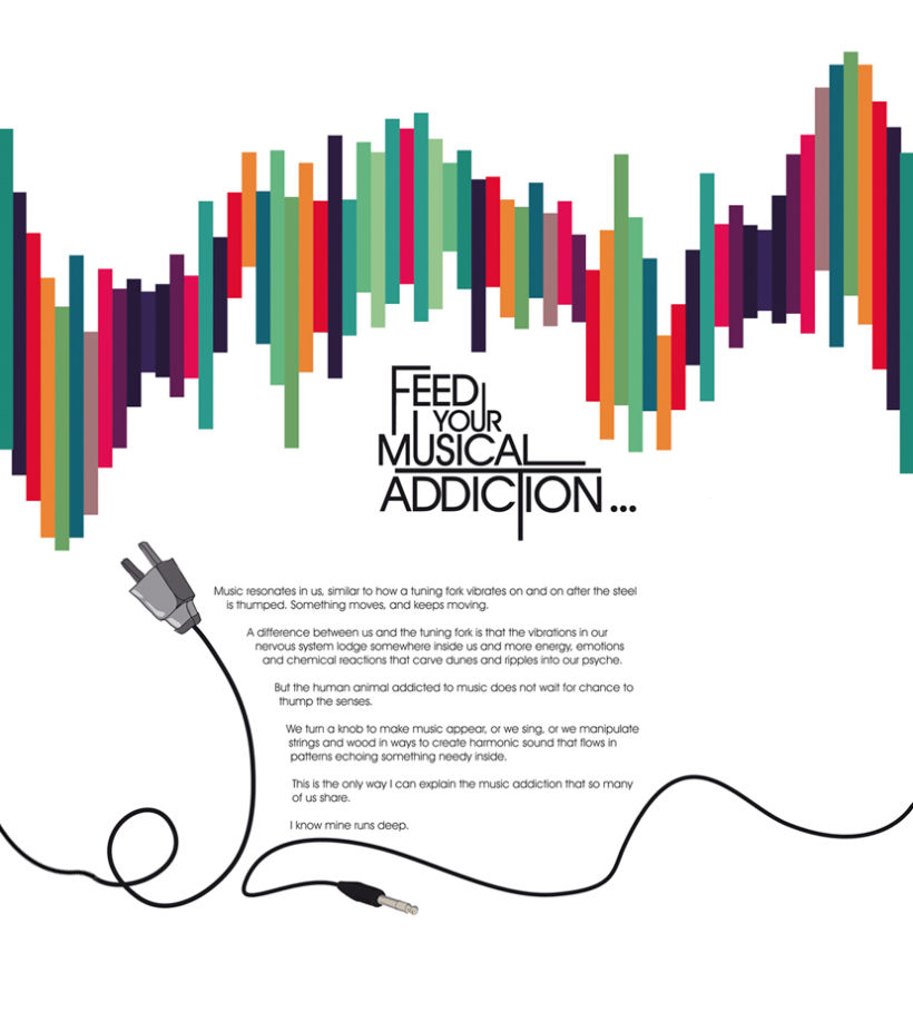 FEED YOUR MUSICAL ADDICTION... 1