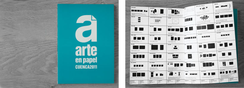 Catálogo Arte en Papel Cuenca 2011 2