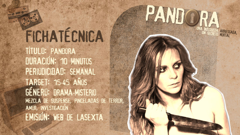 Pandora - Diseño 2