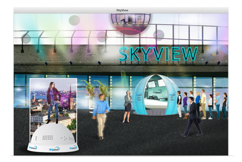 SkyView - Diseño de gondola 4