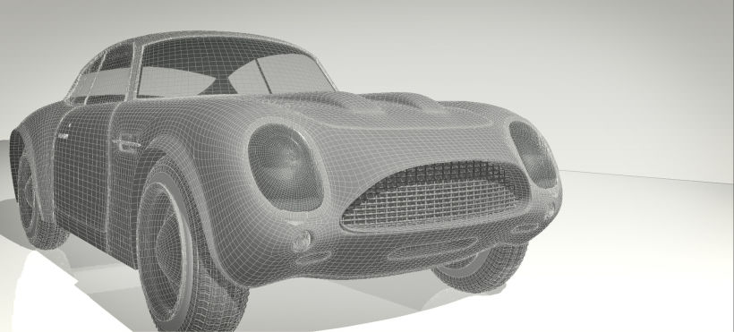 3D Aston Martin 3